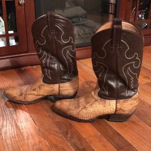 Tony Lama men’s boots 👢
